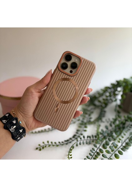 Strionex Iphone 14 Pro Max Telefon Kılıfı Krem