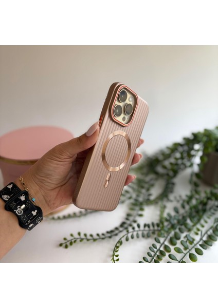 Strionex Iphone 14 Pro Max Telefon Kılıfı Krem