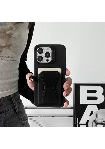 Epastand Iphone 15 Pro Max Telefon Kılıfı Siyah modelleri