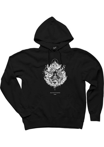 Bullet For My Valentine Fever Siyah Kapşonlu Sweatshirt Hoodie