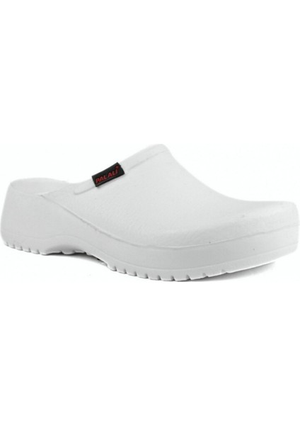 Palflex Doktor, Hemşire, Aşçı, Günlük, Bahçe Terliği Unisex Beyaz modelleri