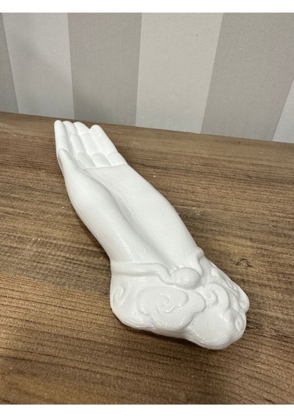 El Yapımı Şık ve Beyaz Renkli El Tütsülük fiyatları