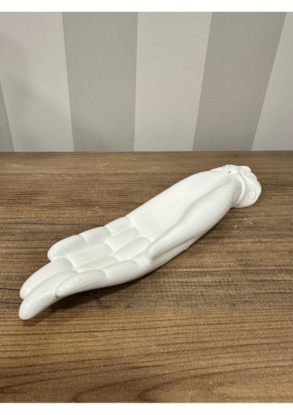 El Yapımı Şık ve Beyaz Renkli El Tütsülük modelleri