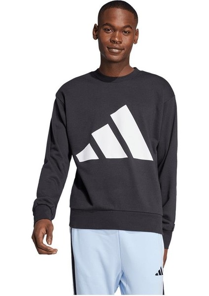 Erkek Siyah Sweatshirt M Bl Ft Swt Je8949