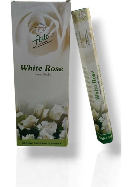 Beyaz Gül Tütsü 6X20