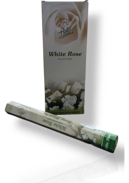 Beyaz Gül Tütsü 6X20 fiyatları