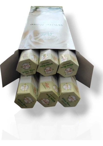 Beyaz Gül Tütsü 6X20 modelleri