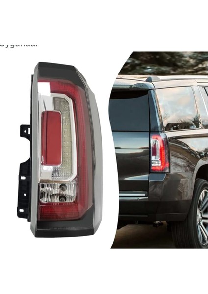2015-2020 Gmc Yukon Sol Arka Lambası 12 Dolu Su Geçirmez, Gmc Arka Lamba, Lamba, Yukon Lamba, Araç Lamba