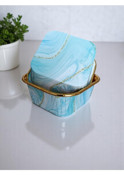 Gold Muffin Kapsülü 50'li Fırınlanabilir Yanmaz Yapışmaz