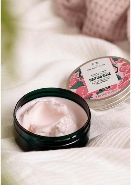 British Rose Body Butter Vücut Nemlendiricisi 200ML fiyatları