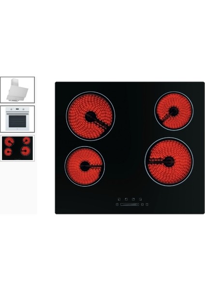 Ankastre 3’lü Set
