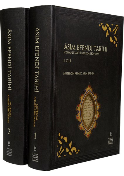 Asım Efendi Tarihi (2 Cilt Takım)