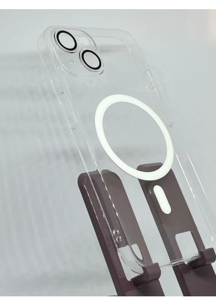 Iphone 13 Şeffaf Kılıf Magsafe Özellik - Sararma Yapmaz