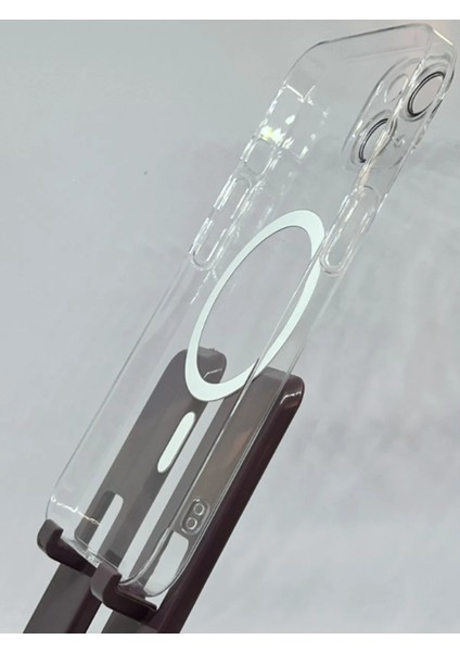 Iphone 13 Şeffaf Kılıf Magsafe Özellik - Sararma Yapmaz