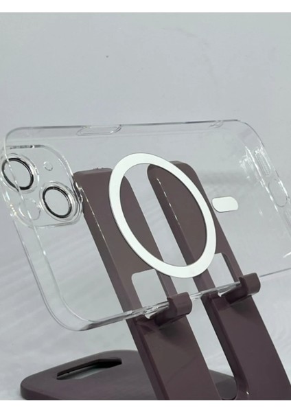 Iphone 13 Şeffaf Kılıf Magsafe Özellik - Sararma Yapmaz