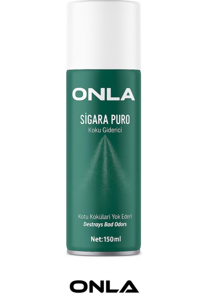 Sigara Puro Kötü Koku Giderici Sprey 150ML
