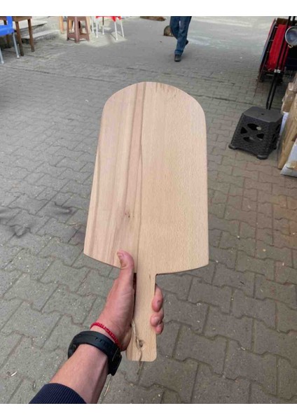 Ahşap Lahmacun Pide ,pizza, Hamur Küreği 60X25 cm fırsatları