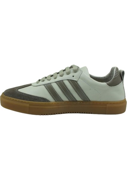 Bağcıklı Bayan Sneaker Ayakkabı Krem 86 Flr 3020 fiyatları