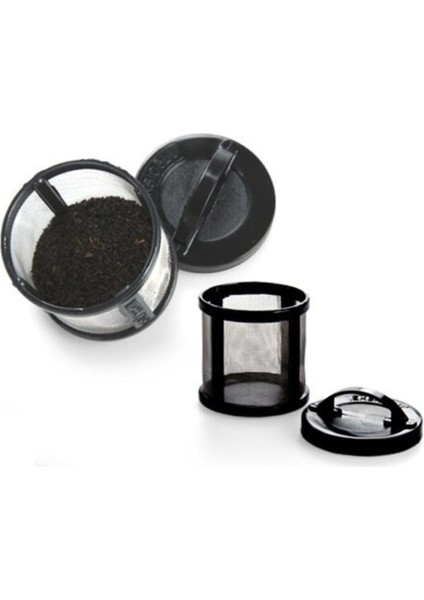 Siyah Demlik Içi Silindir Çay Süzgeci 2 Li Çelik 2 fiyatları
