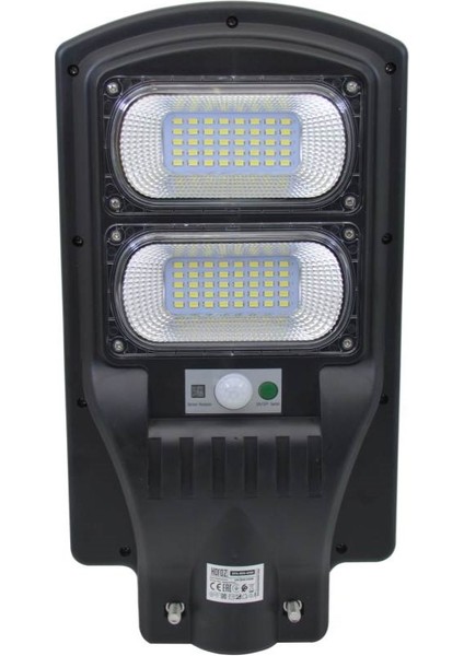 Horoz 100W Solar Sokak Armatürü Beyaz Işık Kumandalı Güneş Enerjili Armatür Bahçe Lambası fiyatları