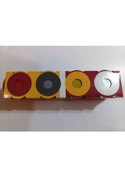 4 Lü Oyun Hamuru 520 gr (593096)