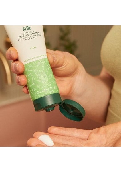 Aloe Hassas Ciltlere Özel Yatıştırıcı Yüz Temizleme Losyonu 125 ml fiyatları