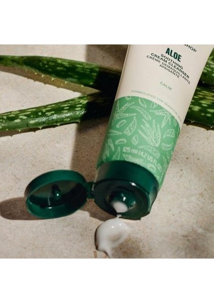 Aloe Hassas Ciltlere Özel Yatıştırıcı Yüz Temizleme Losyonu 125 ml modelleri