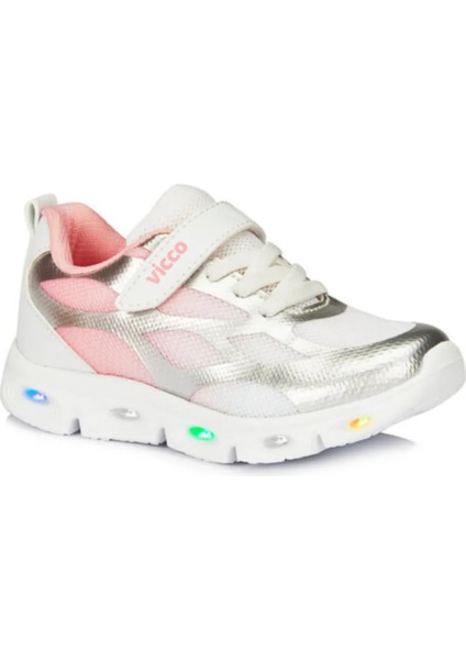 Woo Işıklı Kız Bebe Gümüş Spor Ayakkabı fiyatları