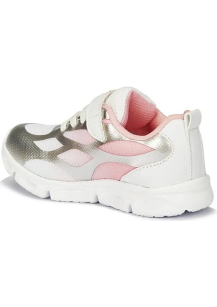 Woo Işıklı Kız Bebe Gümüş Spor Ayakkabı modelleri