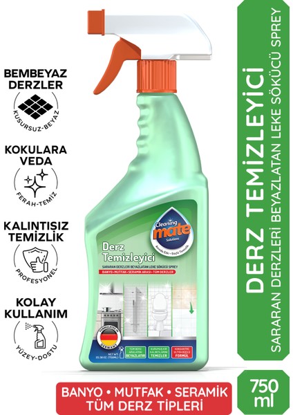 Cleaning Mate Ultra Güçlü Derz Temizleyici