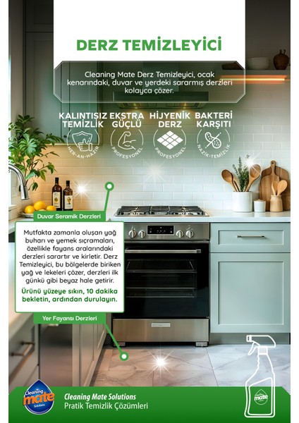 Cleaning Mate Ultra Güçlü Derz Temizleyici modelleri