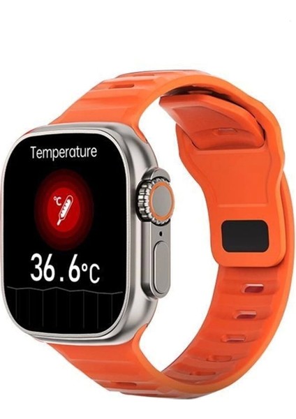 Dt8 Ultra 2.0 Inç Nfc Özellikli Bt Çağrı Destekli Akıllı Saat 49MM
