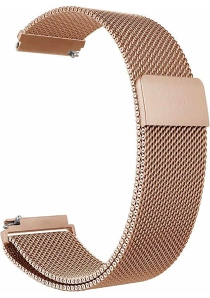 Samsung Galaxy Active 2 44 mm Kordon Hasır Metal Kordon