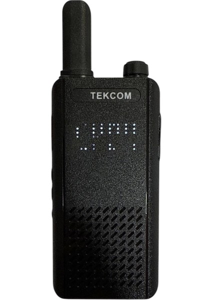 EL12 Pmr El Telsiz Tekli