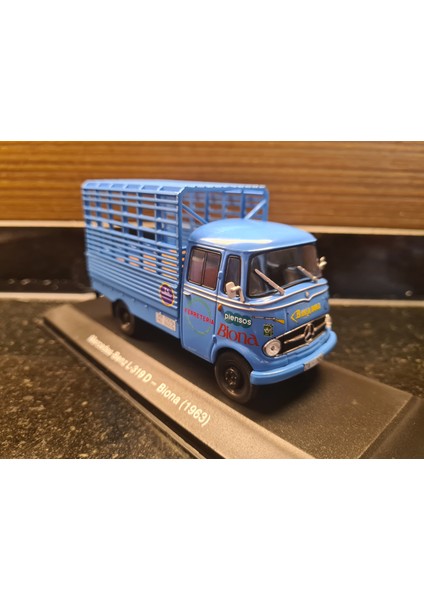 1/43 Mercedes L-319D Biona 1963