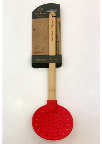 1 Parça Molly - Kevgir Kırmızı Silikon