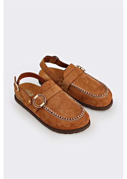 Taba Deri Kadın Terlik fiyatları