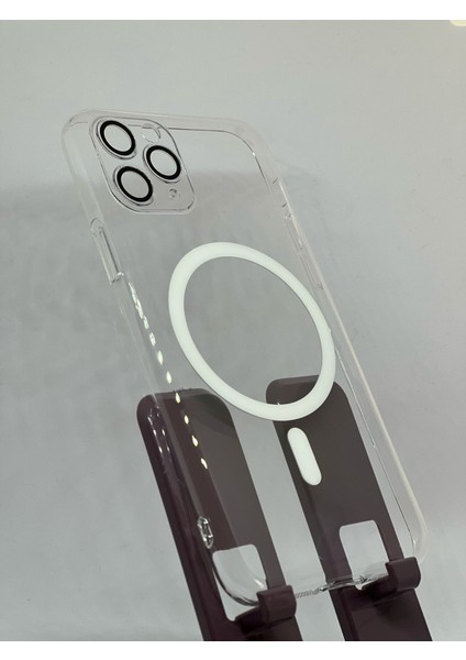 Apple 14 Pro Saydam Sararmaz Kamera Korumalı Kılıf Magsafe Özellik