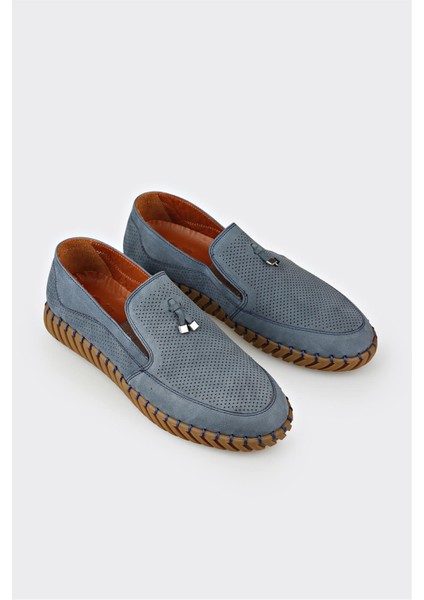 Mavi Deri Erkek Günlük Ayakkabı fiyatları