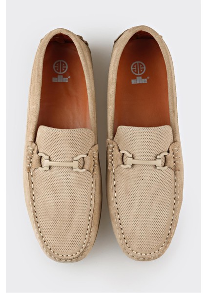 Vizon Deri Erkek Günlük Ayakkabı fırsatları