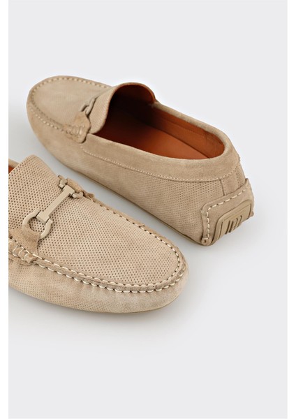 Vizon Deri Erkek Günlük Ayakkabı indirimleri