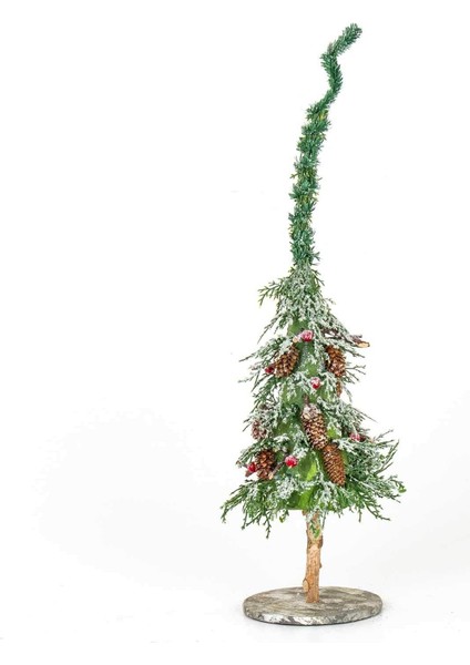 Flora Yılbaşı Dekoru Çam Ağacı 20 x 58 cm