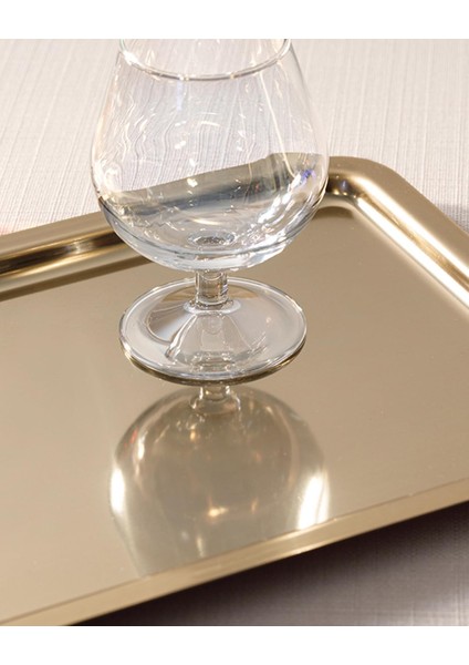 Home Shiny Metal Sunum Tepsisi Gold