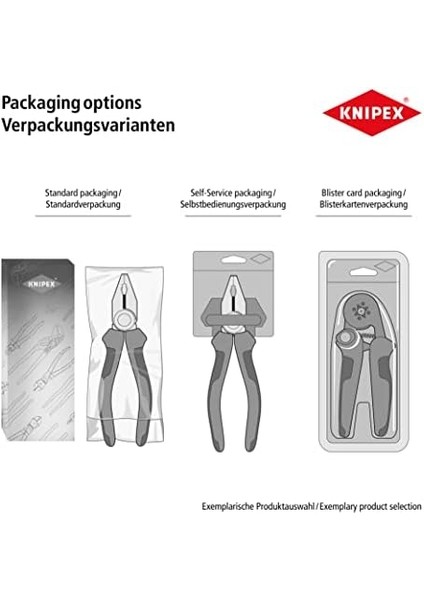 Menashop Metrashop Kablo Makası, Açma Yaylı, Krom Kaplama, Çok Bileşenli Manşonlarla Izole Edilmiş, Vde Onaylı 165 mm 95 26 165