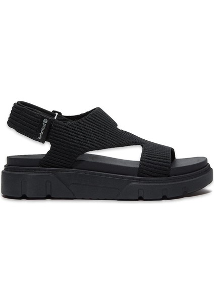 Tb0a2qkn Greyfield Sandal Backstrap Sandal Siyah Kadın Sandalet