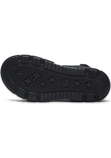 Tb0a2qkn Greyfield Sandal Backstrap Sandal Siyah Kadın Sandalet