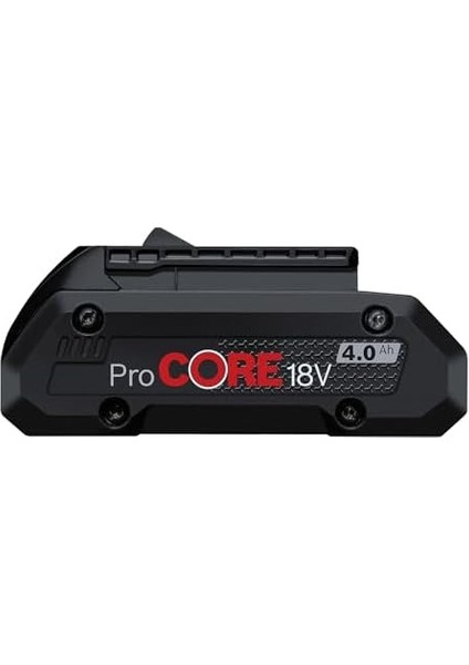 Menashop Metrashop Professional Procore 18 Volt 4,0 Ah Li-Ion Akü