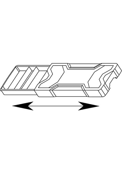 Menashop Metrashop - X-Line Mini 7 Parça Metal Matkap Ucu Seti