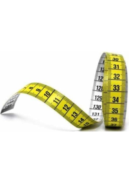Menashop Metrashop Home 150 cm Vücut Beden Ölçüm Metresi,diyetisyen ve Terzi Mezurası,kıyafet ve Vücut Ölçümü Için Mezura