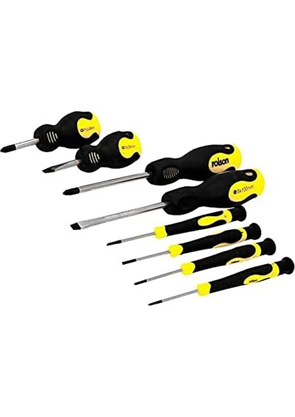 Menashop 28852 8 Pc Screwdriver Set